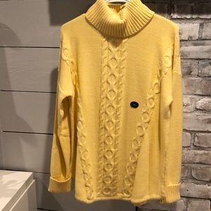 LL Bean turtleneck sweater